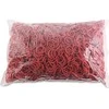 Office Products Ruoniai Office Products, skersmuo 20mm, 1,5X1.5mm, 60% Kauchuku, 1000G, Cowel, Raudona