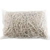 Office Products Ruoniai Office Products, skersmuo 80mm, 1,5X1.5mm, 60% Kauchuku, 1000G, Cowel, Baltas