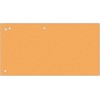Office Products Kartoniniai skirtukai (100vnt.) oranžiniai
