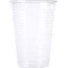 Office Products Plastikiniai puodelis OFFICE PRODUKTAI, terminis, 200ml, 100 vnt skaidri