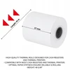„Office Products“ termoritėliai „OFFICE PRODUCTS“, 57 mm x 45 m, storis 48 +/- 6, 10 vnt., balti