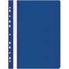 Office Products Plastikinis segtuvėlis, A4, su universalia perforacija, mėlynos spalvos