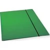 Office Products Aplankas A4 su gumine juostele, žalias lakas, 300gsm (10vnt)