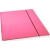 Office Products Teczka A4 su gumką lakier rožinė 300gsm (10vnt)