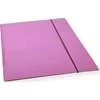 Office Products Teczka A4 su gumką lakier violetinė 300gsm (10vnt)