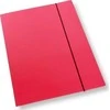 Office Products Teczka A4 su gumką lakier rožinė 350gsm (10vnt)