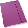 Office Products Teczka A4 su gumką lakier violetinė 350gsm (10vnt)