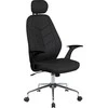 Biuro pirmininkė Office Products Tenerife Juodas