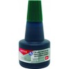 Office Products Tušas metaliniams antspaudams aliejiniu pagrindu 30ml žalias