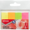 Office Products Lip.lapeliai 20x50mm,4x40lap.neon OFFp