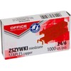 Office Products Sąsagėlės nr.24/ 6, varinės OFFproducts
