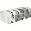 Office Products ZZ sulankstomi rankšluosčiai Ekonominė tarnyba, 1 sluoksnis, 4000 lakštų, 20 vienetų, balta