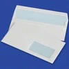 Office Products Savarankiški klijai FUNKCIJOS PRODUKTAI, SK, DL, 110x220mm, 75gsm, 1000 vienetų, su dešiniu langu 45x90mm, balta