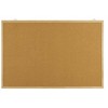 Office Products Kamštinė lenta su mediniu rėmu 1500x1000mm OFFp