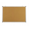 OfficeProducts Kamštinė lenta Office Products, 90x60cm, aliuminio rėmas (20173411-97)
