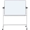 Office Products Nešiojama sausa trinama lenta - magnetinė OFFICE PRODUCTS dvipusė aliuminio rėmas pasvirimo kampo reguliavimas 150x120cm