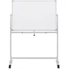 OfficeProducts Mobilioji lenta sausa. -magn. dvipusė lakuota aliuminio rėmas 120x60cm balta