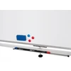 OfficeProducts Mobilioji lenta sausa. -magn. dvipusė lakuota aliuminio rėmas 120x60cm balta