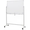 Mobili sausai valoma magnetinė lenta OFFICE PRODUCTS, dvipusė, lakuota, aliuminio rėmas, 110x75 cm, balta
