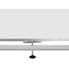 OfficeProducts Mobilioji lenta sausa. -magn. dvipusė lakuota aliuminio rėmas 120x60cm balta