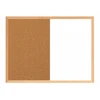 OfficeProducts Lenta sausa-ištrinama - kamštinė, OFFICE PRODUCTS Combo, 60x40 cm, mediniame rėme