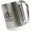 Offlander OFFLANDER KUBEK KEMPINGOWY Z KARABIŃCZYKIEM STALOWY 220ML