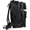 Offlander OFFLANDER Kuprinė Turistinis SURVIVAL 43L JUODA