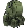 Offlander OFFLANDER Kuprinė Turistinis SURVIVAL COMBO 38L Žalias