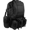 Offlander OFFLANDER Kuprinė Turistinis SURVIVAL COMBO 38L JUODA