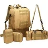 Offlander OFFLANDER Kuprinė Turistinis SURVIVAL COMBO 38L KHAKI