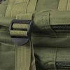 Offlander Kuprinė Turystyczny 25L Survival Žalias