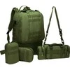 Offlander OFFLANDER Kuprinė Turistinis SURVIVAL COMBO 38L Žalias