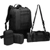 Offlander OFFLANDER Kuprinė Turistinis SURVIVAL COMBO 38L JUODA