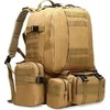 Offlander OFFLANDER Kuprinė Turistinis SURVIVAL COMBO 38L KHAKI