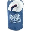 Offlander OFFLANDER MIĘKKI KOC PLED KEMPINGOWY Tamsiai mėlynas 200 x 140