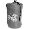 Offlander OFFLANDER MIĘKKI KOC PLED KEMPINGOWY PILKA 200 x 140