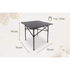 Kempingo stalas „Offlander“ OFF_CACC_45