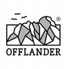 Turistinė palapinė Offlander OFFLANDER NAMIOT DACHOWY TRIANGLE SLIM COYOTE