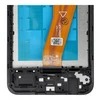OG Originalus LCD ekranas, skirtas SAMSUNG A04E A042 F/M OEM su rėmeliu