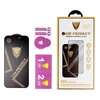 OG 6D aukščiausios kokybės privatumo stiklas – skirtas Xiaomi Redmi Note 15 Pro 4G / Redmi Note 15 Pro 5G, juodas