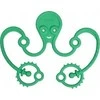 Universalus Ogobolli Silicone Octopus Teether