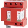 951205 Viršįtampių iškroviklis tipas T1+T2 50kA 25kA 4P 100kV DEHNventil M TN 255 FM 951205