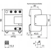 DEHNVENTIL M2 TNC 255FM T1+2+3