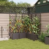 Sodo vazonas 5 vnt. Ruda 120 x 120 x 142 cm PP