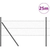 Heksagonalinė tvoros tvirtinimo sistema 25 x 0,5 m Pilka