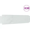 Vejos borteliai 30 vnt. 100 x 25 x 0,07 cm Cinkuota plienas