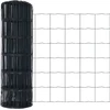 Euro tvora su smeigėmis 10 x 1 m PVC dengtas plienas Pilka