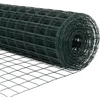 Tvora su stulpais Žalia 1.6 x 10 m Plienas 3336046