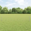 Euro tvoros su stulpu 50 x 0,4 m Galvanizuotas plienas
