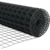 Euro tvoros su stulpu 10 x 0,4 m PVC dengtas plienas Pilka